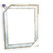 Wholesale - BHG GALVANIZED WOOD MIRROR C/P 2, UPC: 044021616789